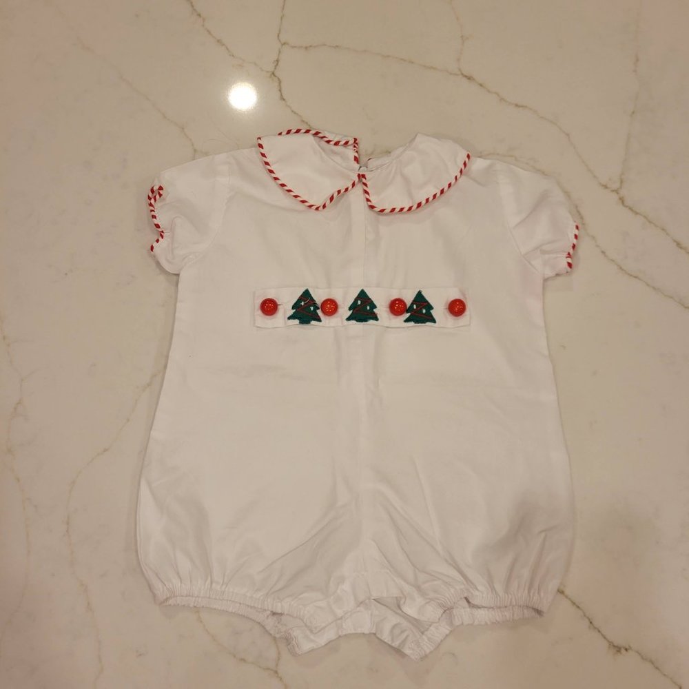 9months Baby boy Christmas bubble